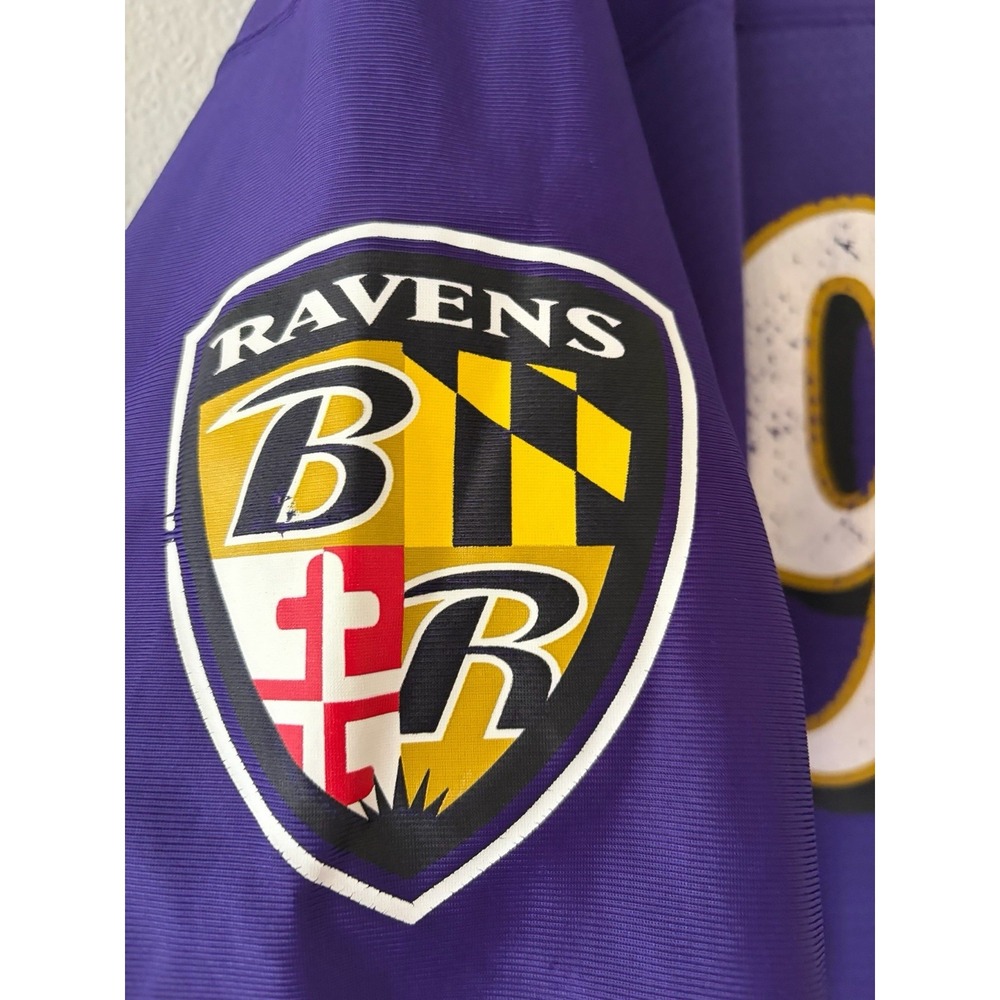 Vintage NFL Pro Line Baltimore Ravens Ma'ake Kemoeatu Jersey Size 4XL - Picture 2 of 8